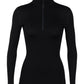 Icebreaker 260 Tech Ladies LS Half Zip 2020