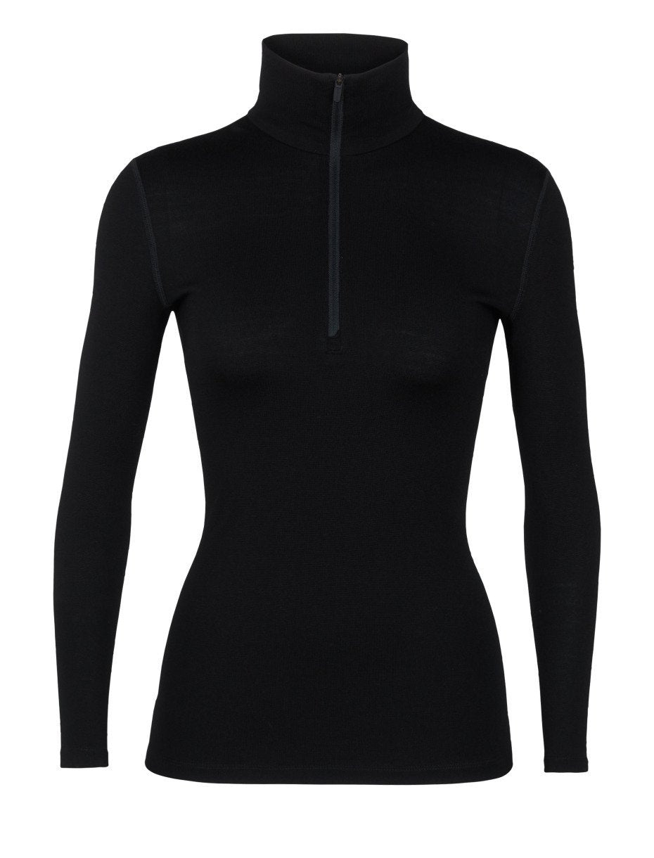 Icebreaker 260 Tech Ladies LS Half Zip 2020