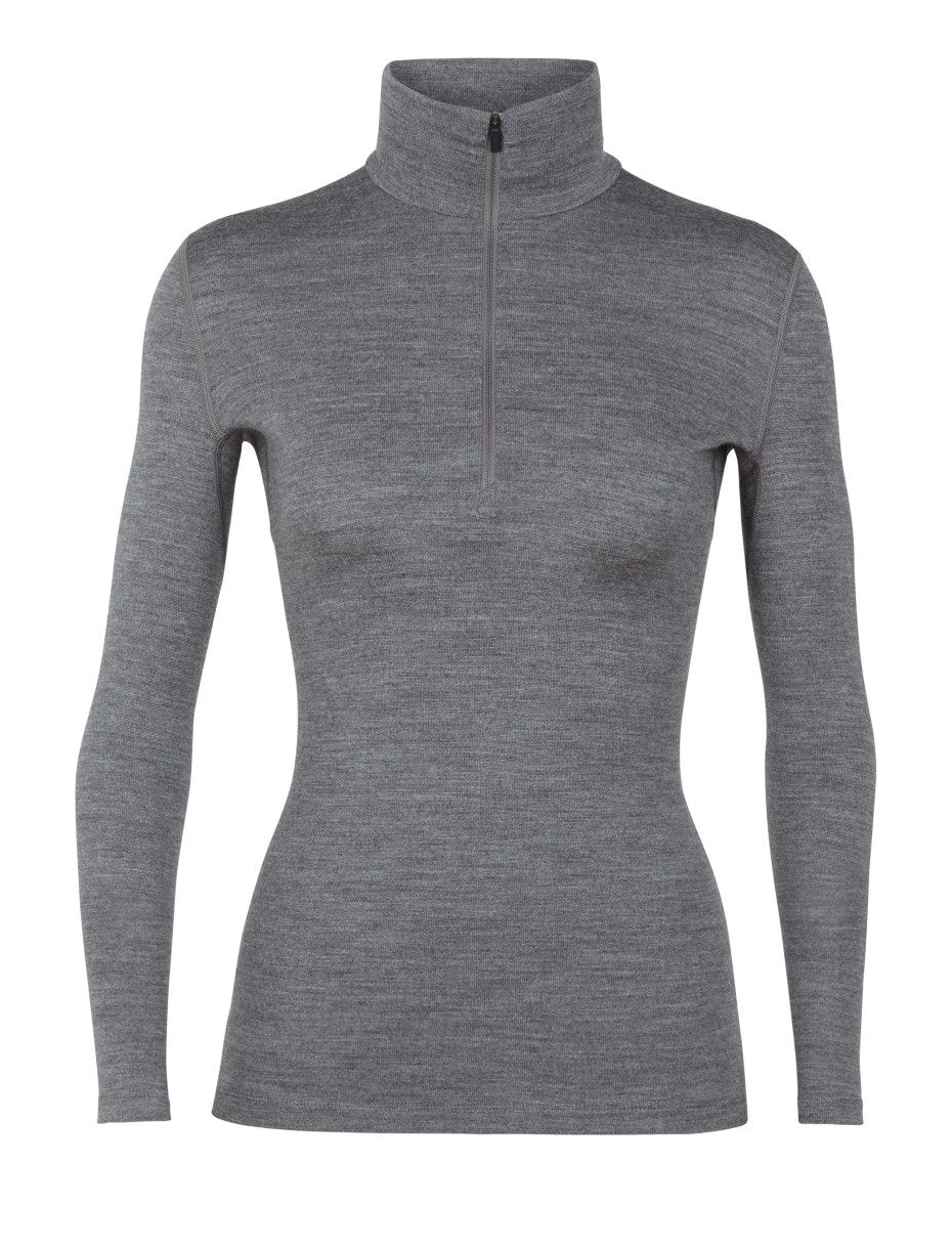 Icebreaker 260 Tech Ladies LS Half Zip 2020