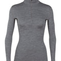 Icebreaker 260 Tech Ladies LS Half Zip 2020