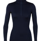 Icebreaker 260 Tech Ladies LS Half Zip 2020