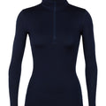 Icebreaker 260 Tech Ladies LS Half Zip 2020