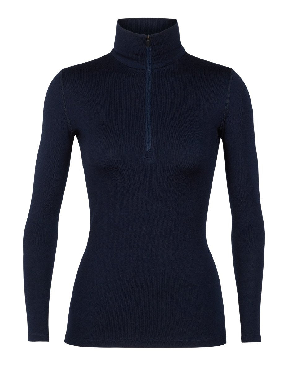 Icebreaker 260 Tech Ladies LS Half Zip 2020