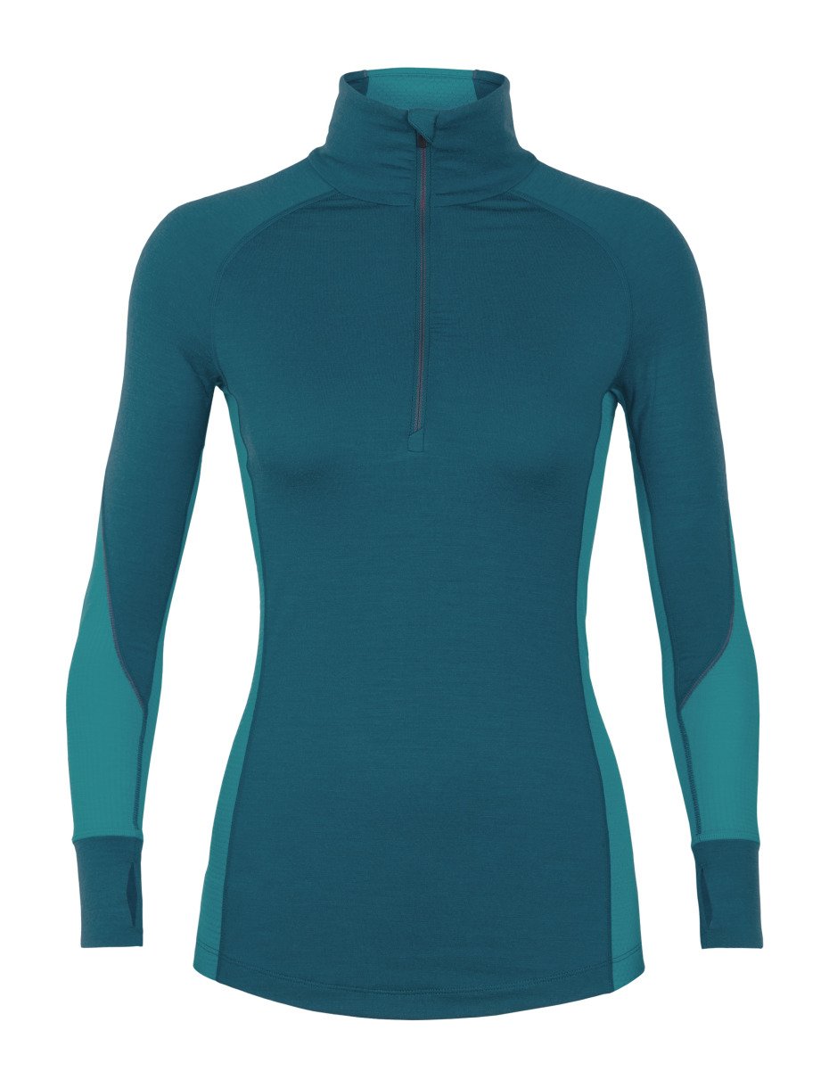 Icebreaker 260 Zone Ladies Half Zip 2019