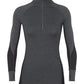 Icebreaker 260 Zone Ladies LS Half Zip 2020