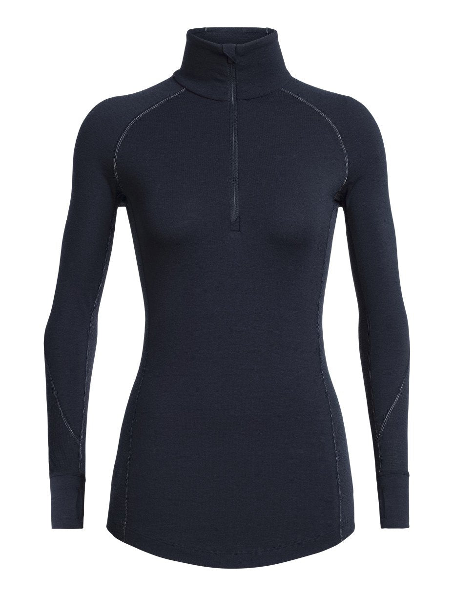 Icebreaker 260 Zone Ladies LS Half Zip 2020