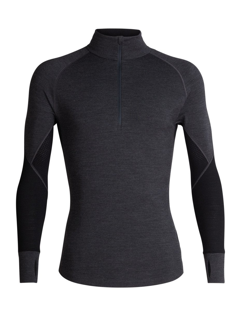 Icebreaker 260 Zone Mens LS Half Zip 2020