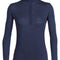 Icebreaker Aero Ladies Long Sleeve Half Zip 2017
