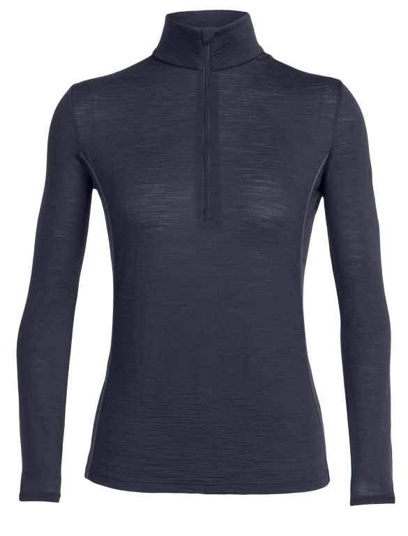 Icebreaker Aero Ladies Long Sleeve Half Zip 2017