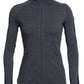 Icebreaker Atom Long Sleeve Ladies Zip 2018