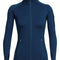 Icebreaker Atom Long Sleeve Ladies Zip 2018