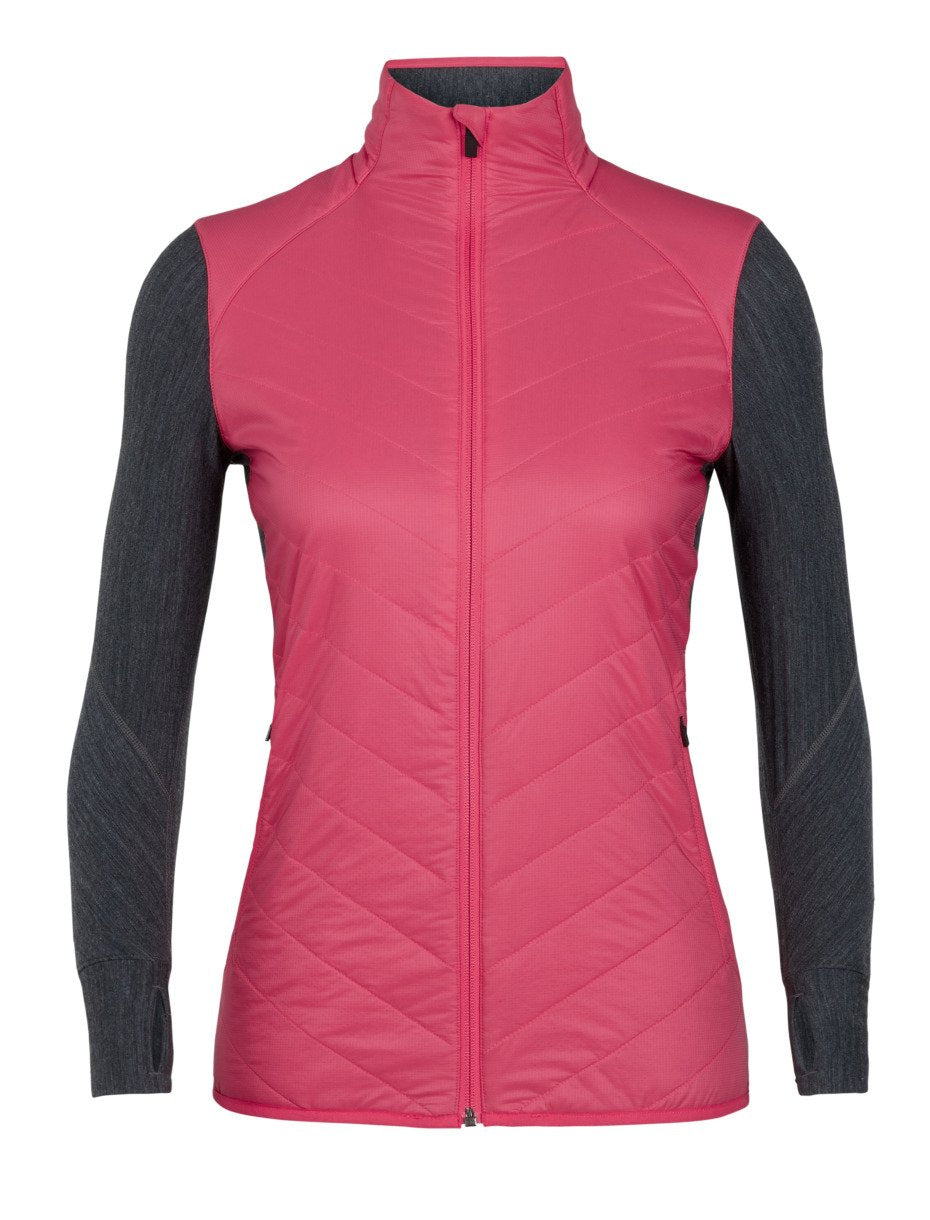 Icebreaker Descender Ladies Hybrid Jacket 2019