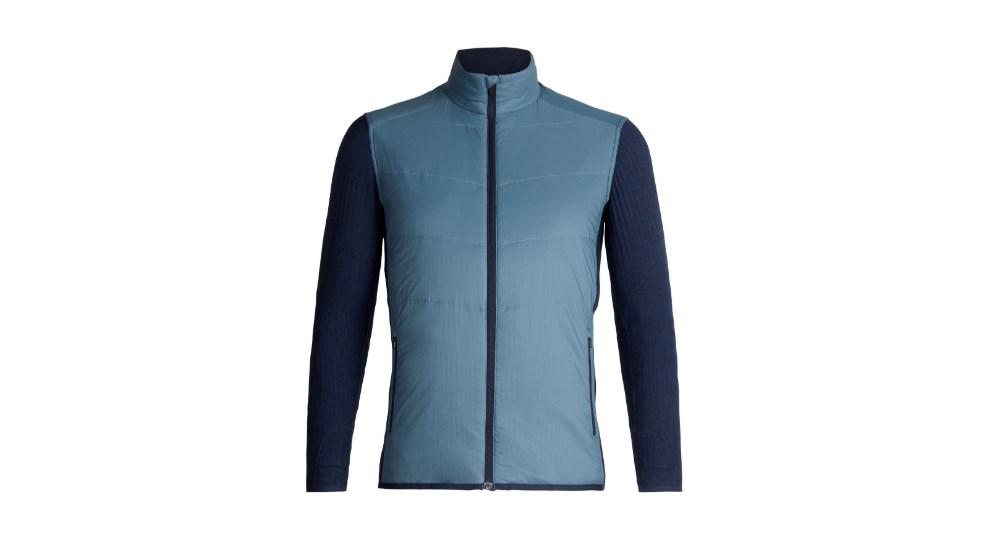 Icebreaker descender outlet hybrid jacket