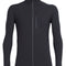 Icebreaker Descender Mens Long Sleeve Full Zip 2017