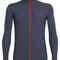 Icebreaker Descender Mens Long Sleeve Full Zip 2017