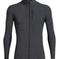 Icebreaker Descender Mens LS Zip 2020