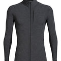 Icebreaker Descender Mens LS Zip 2020
