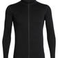 Icebreaker Elemental Mens LS Zip 2020