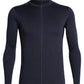 Icebreaker Elemental Mens LS Zip 2020