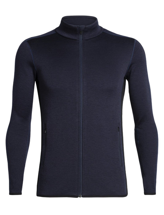 Icebreaker Elemental Mens LS Zip 2020