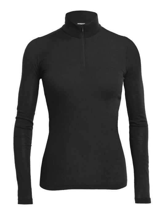 Icebreaker Everyday Long Sleeve Ladies Half Zip 2018