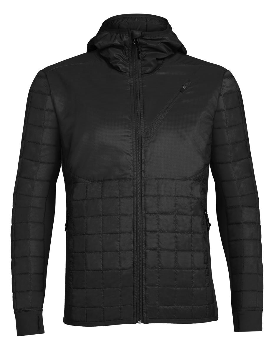 Merinoloft Jacket Icebreaker Helix Hood Icebreaker Helix Long