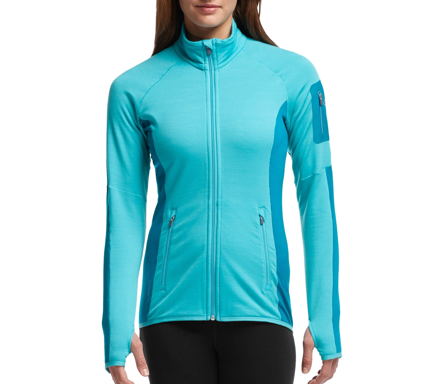 Icebreaker Ladies Atom LS Zip 2016