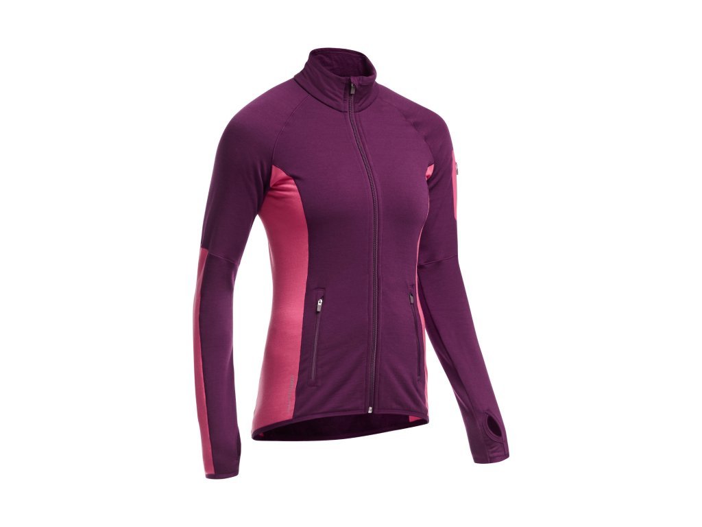 Icebreaker Ladies Atom LS Zip 2016