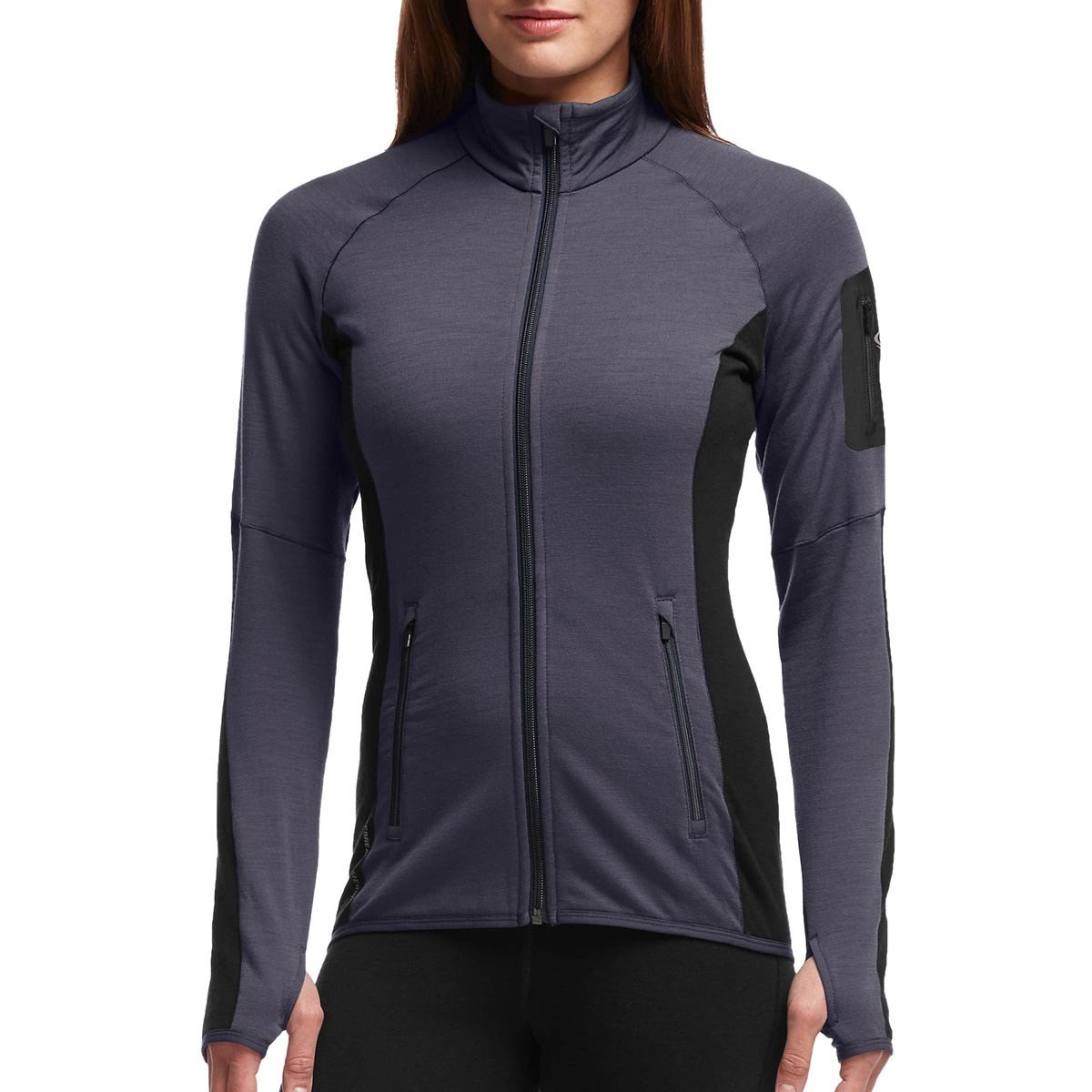 Icebreaker Ladies Atom LS Zip 2016