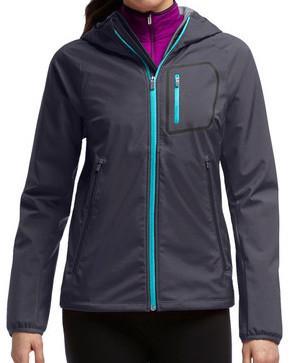 Icebreaker Ladies Gust LS Zip Hood Jacket 2015