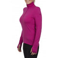 Icebreaker Ladies Tech LS 1/2 Zip Shirt 2015