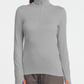 Icebreaker Ladies Tech LS 1/2 Zip Shirt 2015