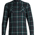Icebreaker Lodge Mens Long Sleeve Flannel Shirt 2019