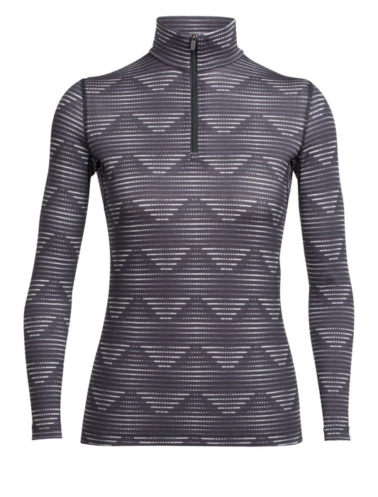 Icebreaker Oasis Diamond Line Ladies Half Zip 2018