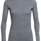 Icebreaker Oasis Long Sleeve Ladies Crewe 2018