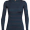 Icebreaker Oasis Long Sleeve Ladies Crewe 2018