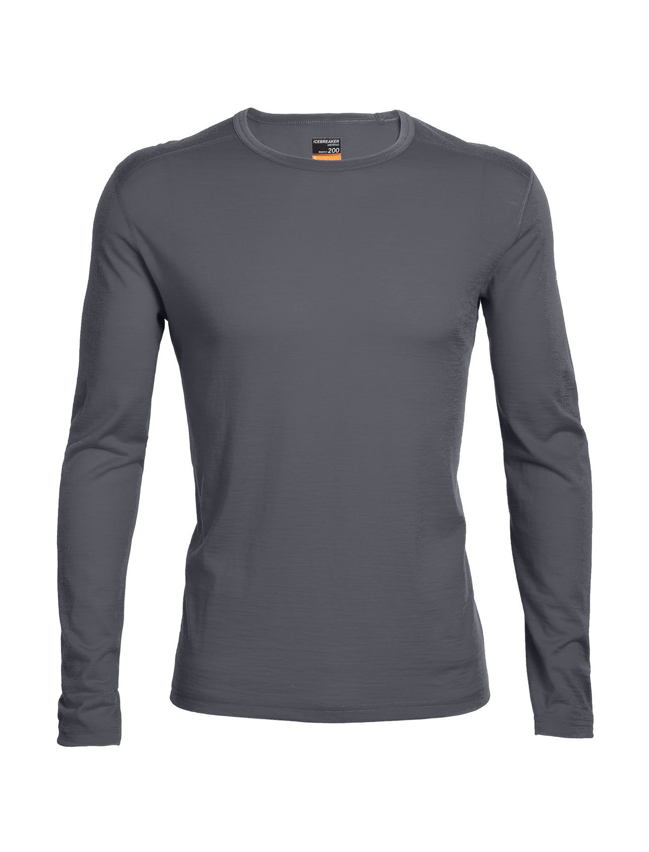 Icebreaker Oasis Mens Long Sleeve Crewe 2017