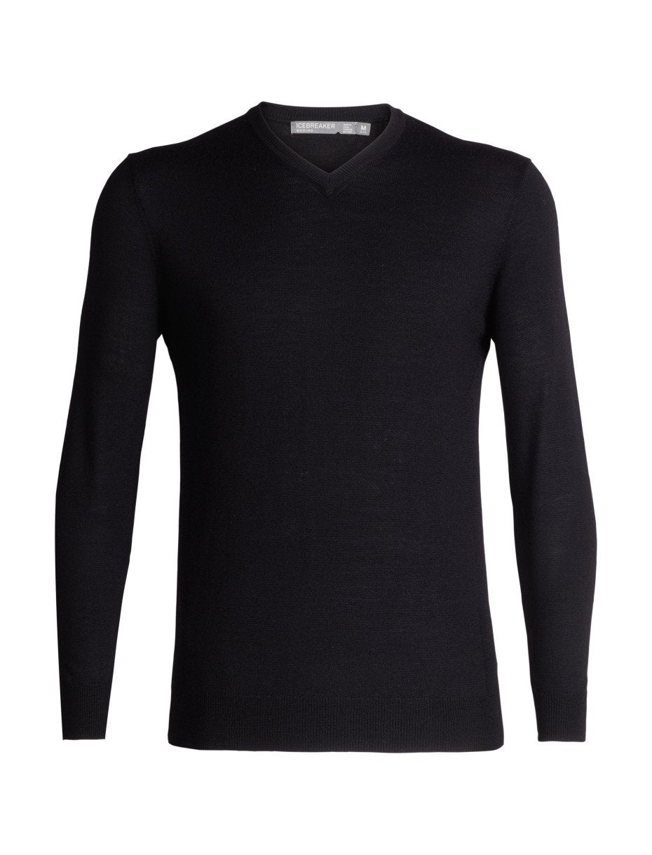 Icebreaker Shearer Mens V Sweater 2020