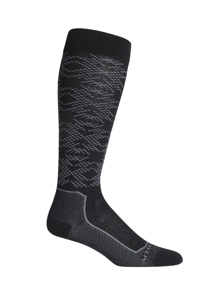 Icebreaker Ski+ UL OTC Crystalline Ladies Sock