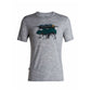 Icebreaker Tech Lite Arctic Explorers Mens Short Sleeve Crewe 2019