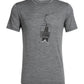 Icebreaker Tech Lite Bear Lift Mens SS Crewe 2020