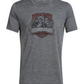 Icebreaker Tech Lite Everest Crest Mens SS Crewe 2020