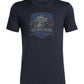 Icebreaker Tech Lite Everest Crest Mens SS Crewe 2020