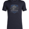 Icebreaker Tech Lite Everest Crest Mens SS Crewe 2020