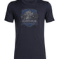 Icebreaker Tech Lite Everest Crest Mens SS Crewe 2020
