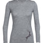 Icebreaker Tech Lite Leap Long Sleeve Ladies Crewe 2018