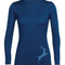 Icebreaker Tech Lite Leap Long Sleeve Ladies Crewe 2018