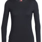 Icebreaker Tech Top Ladies Long Sleeve Crewe 2017