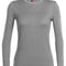 Icebreaker Tech Top Ladies Long Sleeve Crewe 2017
