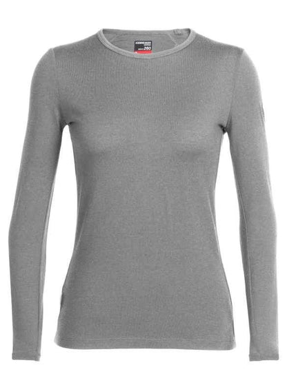 Icebreaker Tech Top Ladies Long Sleeve Crewe 2017